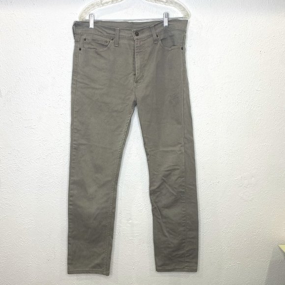 Levi's Other - Levi's 513 jeans, water<less grey jeans, men's size 34 x 32 EUC like new.
